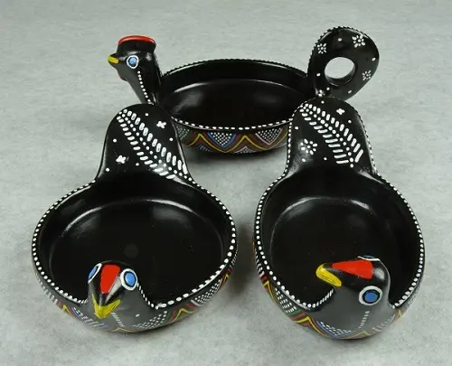 Poterie ethiopienne artisanale